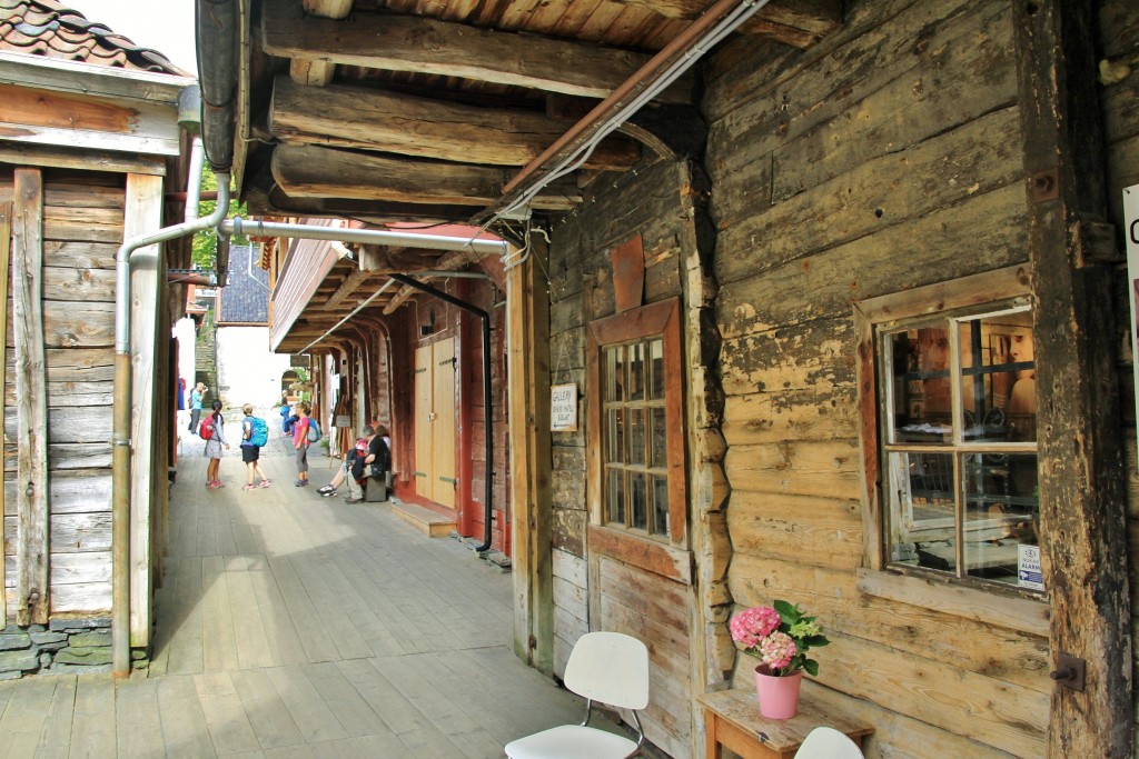 Foto: Centro histórico - Bergen (Hordaland), Noruega