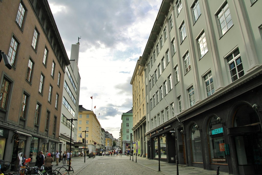 Foto: Centro histórico - Bergen (Hordaland), Noruega