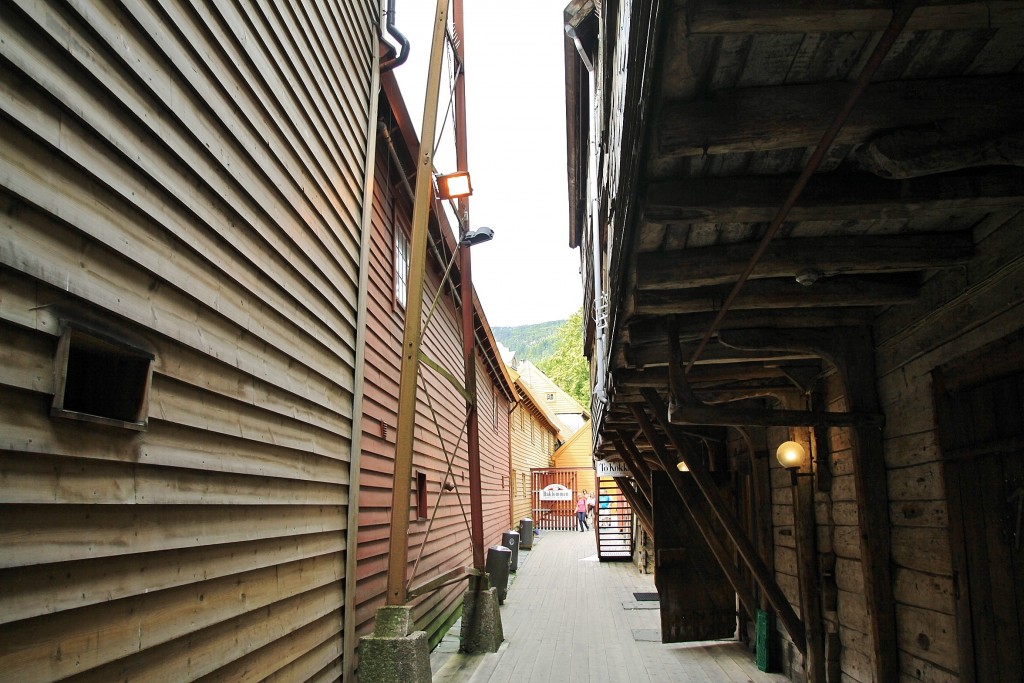 Foto: Centro histórico - Bergen (Hordaland), Noruega