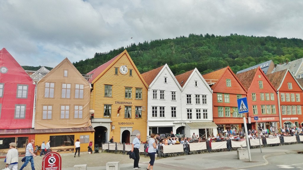 Foto: Centro histórico - Bergen (Hordaland), Noruega