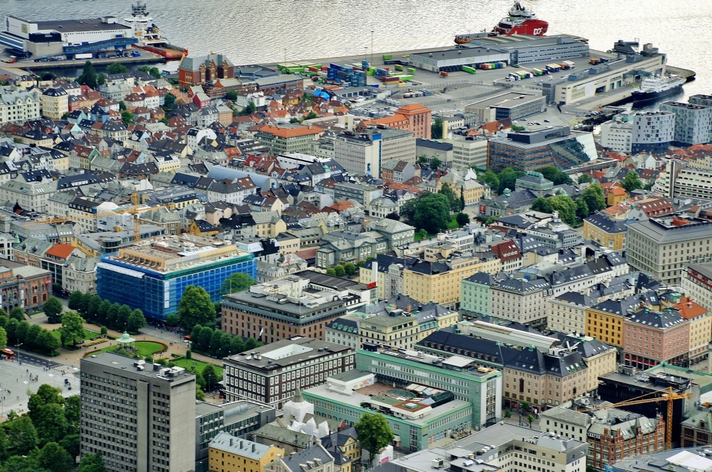 Foto: Centro histórico - Bergen (Hordaland), Noruega