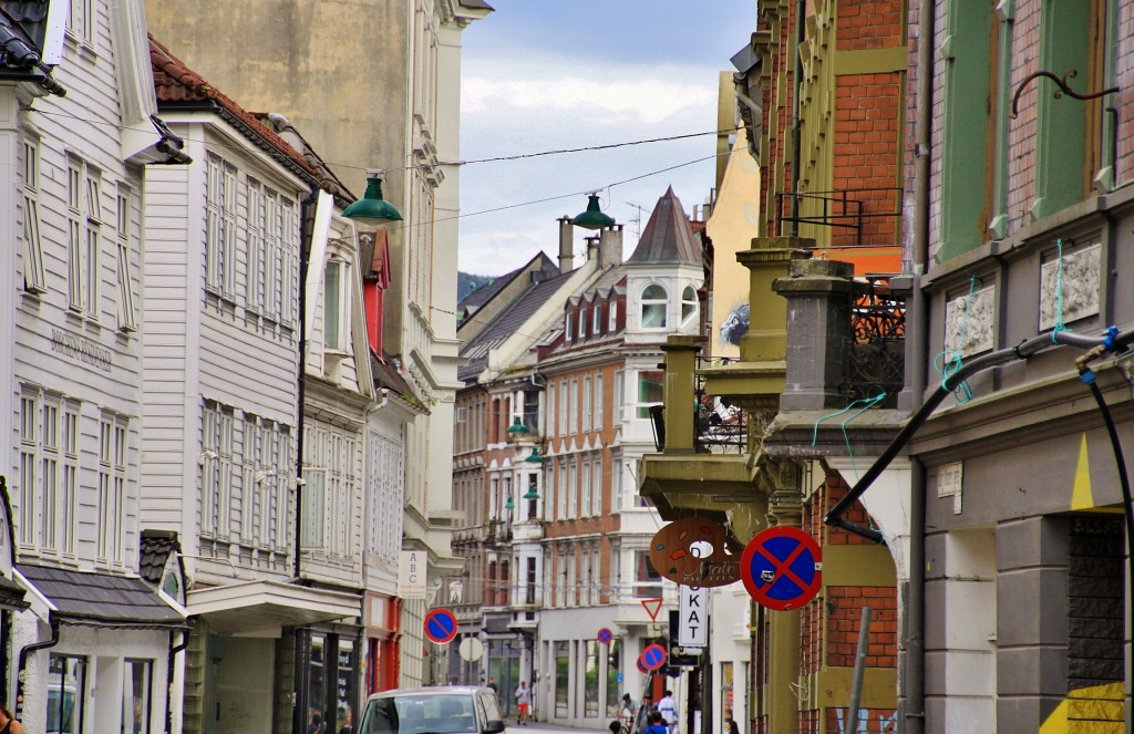 Foto: Centro histórico - Bergen (Hordaland), Noruega