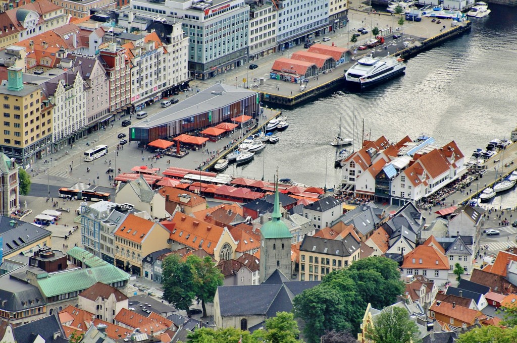 Foto: Centro histórico - Bergen (Hordaland), Noruega