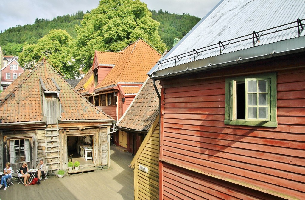 Foto: Centro histórico - Bergen (Hordaland), Noruega