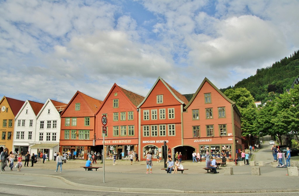 Foto: Centro histórico - Bergen (Hordaland), Noruega