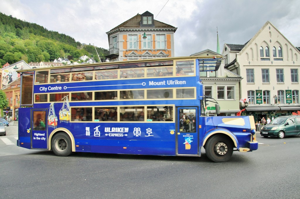 Foto: Centro histórico - Bergen (Hordaland), Noruega