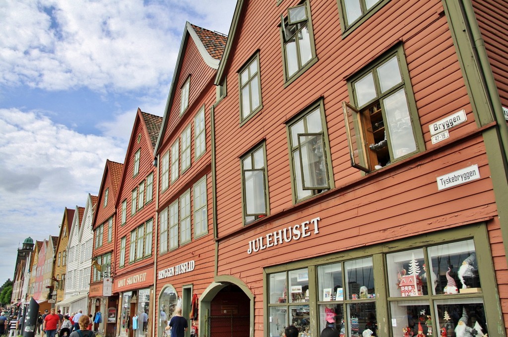 Foto: Centro histórico - Bergen (Hordaland), Noruega