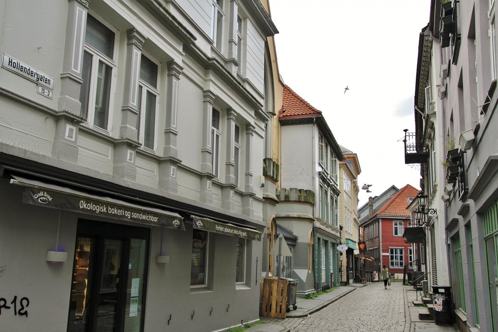 Foto: Centro histórico - Bergen (Hordaland), Noruega