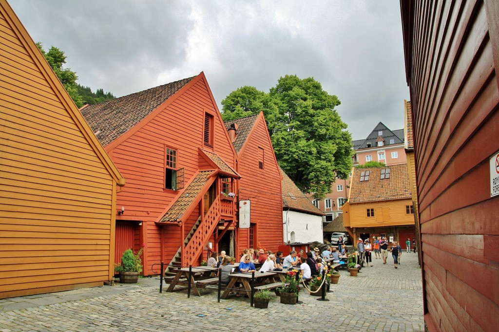 Foto: Centro histórico - Bergen (Hordaland), Noruega