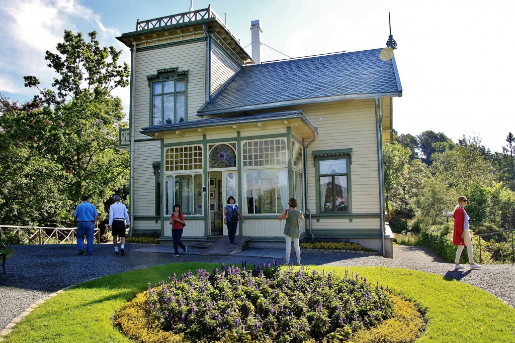 Foto: Casa museo Edvard Grieg - Bergen (Hordaland), Noruega