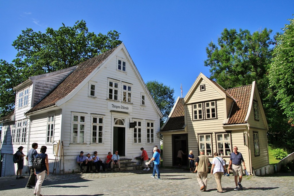 Foto: Gamle Museum - Bergen (Hordaland), Noruega