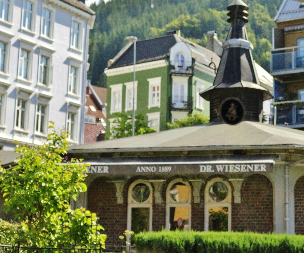 Foto: Antiguos baños - Bergen (Hordaland), Noruega