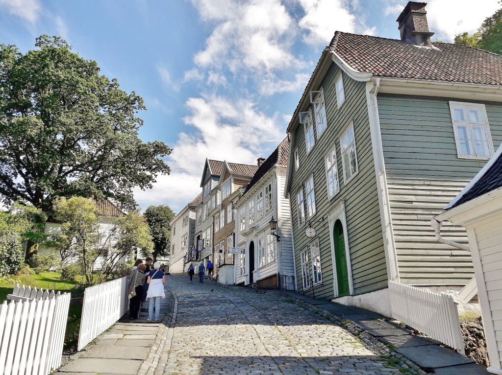 Foto: Gamle Museum - Bergen (Hordaland), Noruega