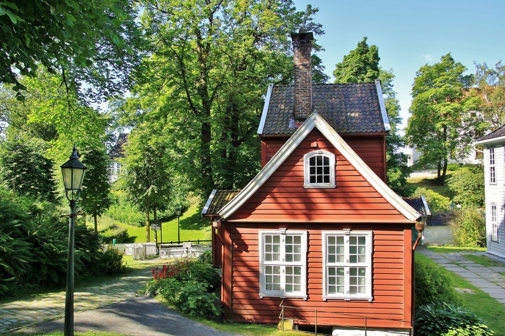 Foto: Gamle Museum - Bergen (Hordaland), Noruega