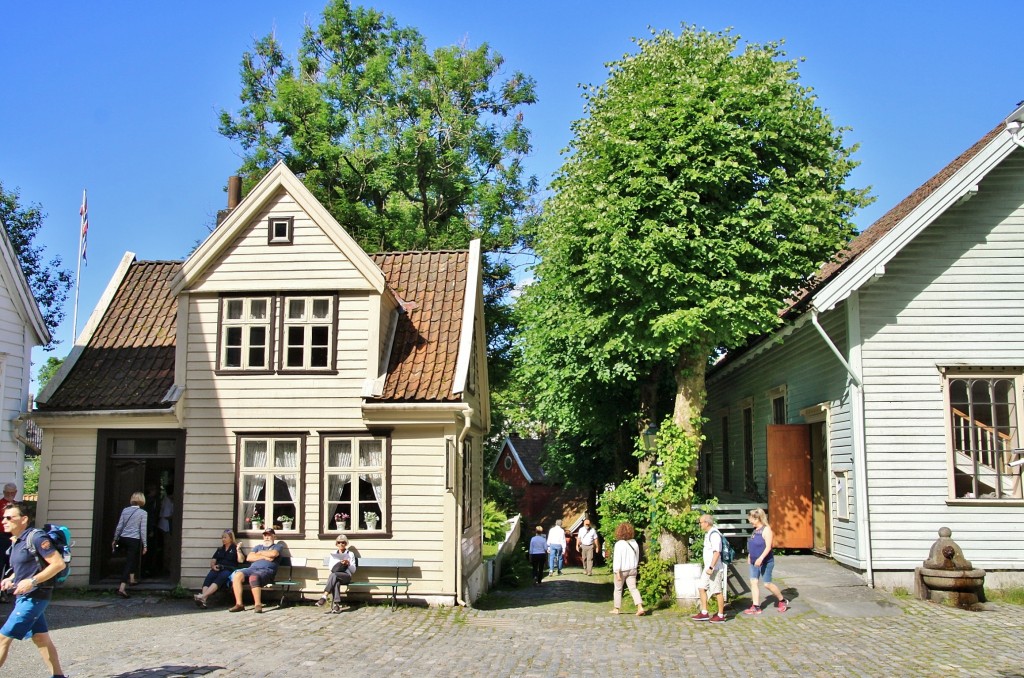 Foto: Gamle Museum - Bergen (Hordaland), Noruega