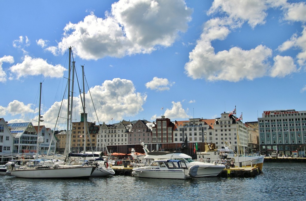 Foto: Centro histórico - Bergen (Hordaland), Noruega