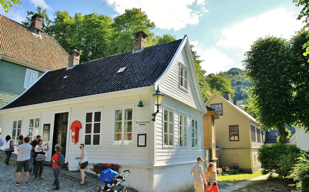 Foto: Gamle Museum - Bergen (Hordaland), Noruega