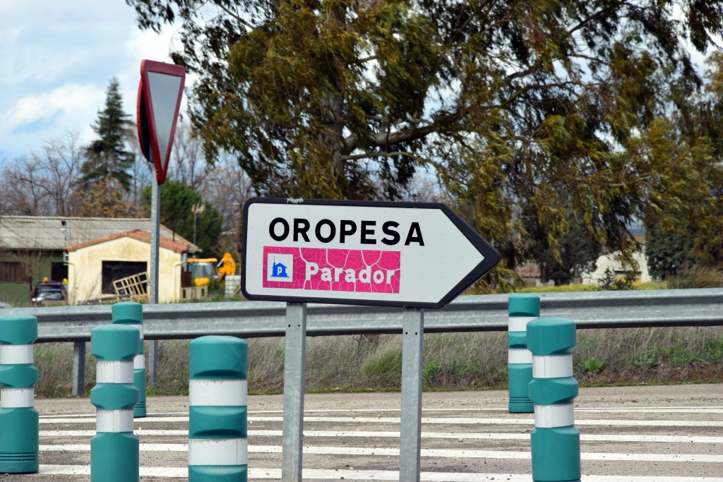 Foto de Oropesa (Toledo), España