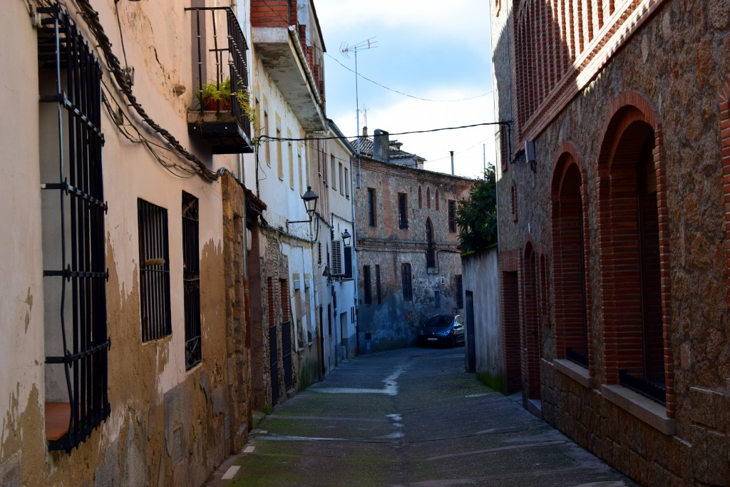 Foto de Oropesa (Toledo), España