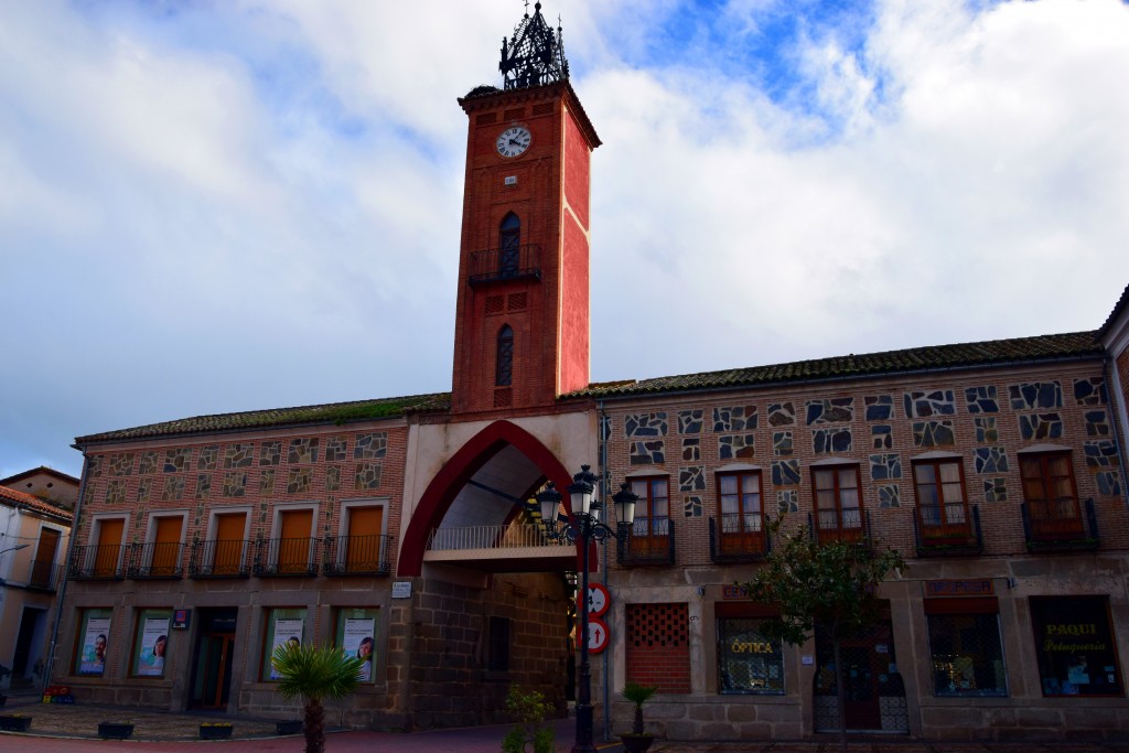 Foto de Oropesa (Toledo), España