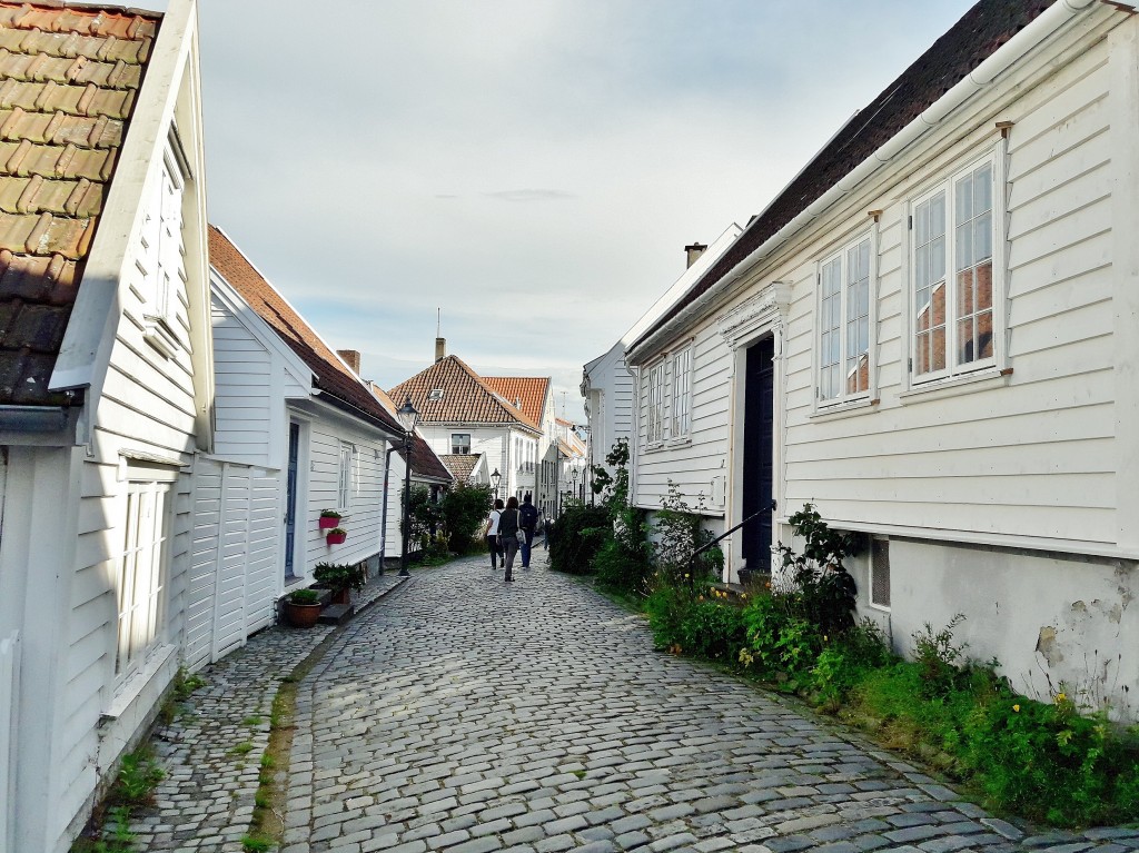 Foto: Centro histórico - Stavanger (Rogaland), Noruega