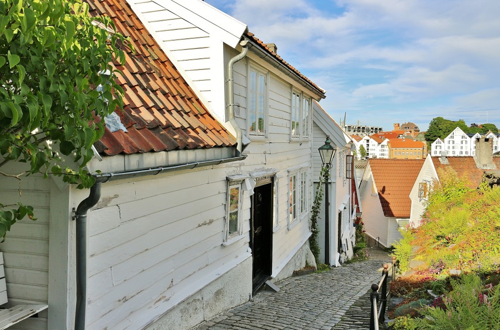 Foto: Centro histórico - Stavanger (Rogaland), Noruega