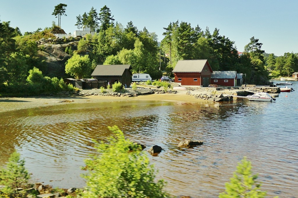 Foto: Navegando - Stavanger (Rogaland), Noruega