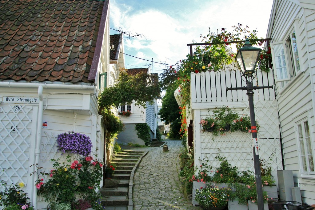 Foto: Centro histórico - Stavanger (Rogaland), Noruega