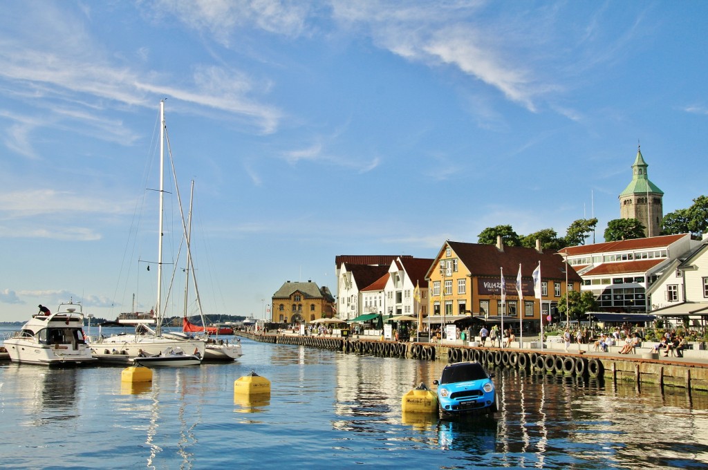 Foto: Centro histórico - Stavanger (Rogaland), Noruega