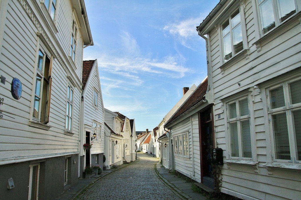 Foto: Centro histórico - Stavanger (Rogaland), Noruega