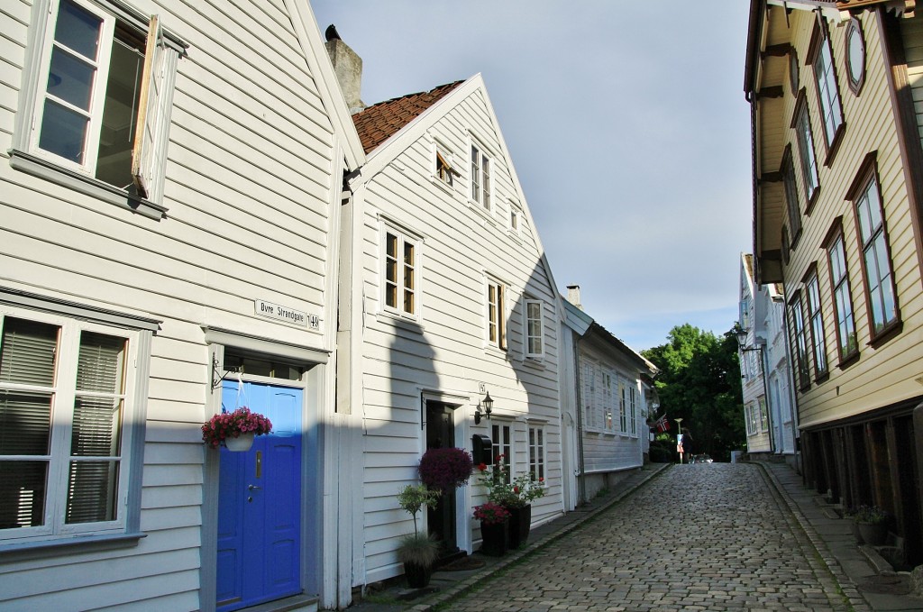 Foto: Centro histórico - Stavanger (Rogaland), Noruega