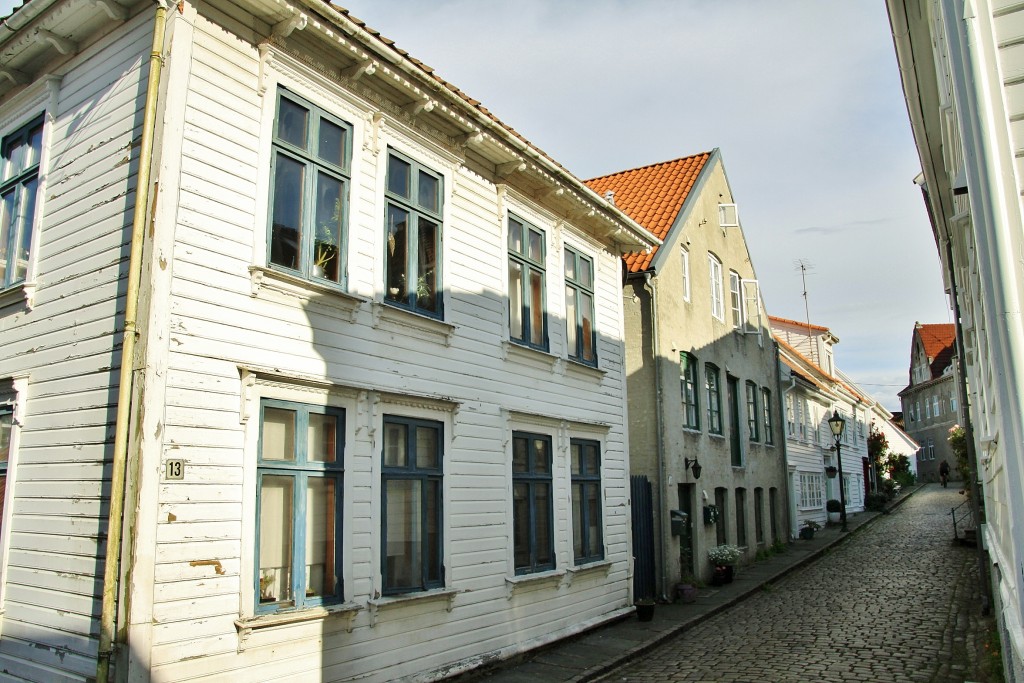 Foto: Centro histórico - Stavanger (Rogaland), Noruega