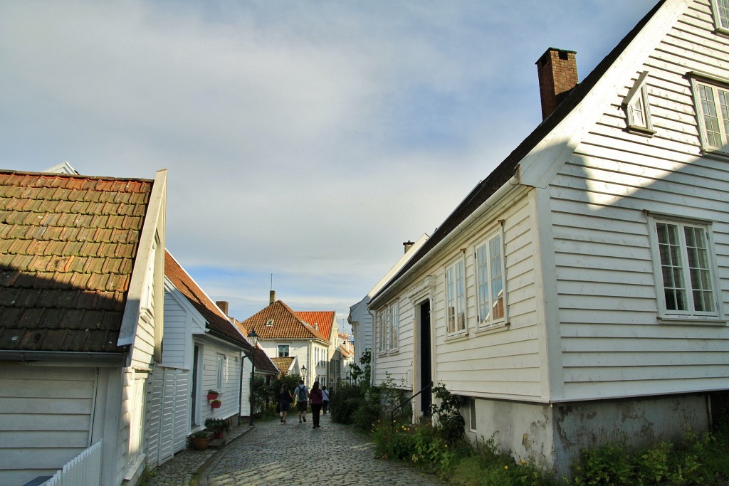 Foto: Centro histórico - Stavanger (Rogaland), Noruega