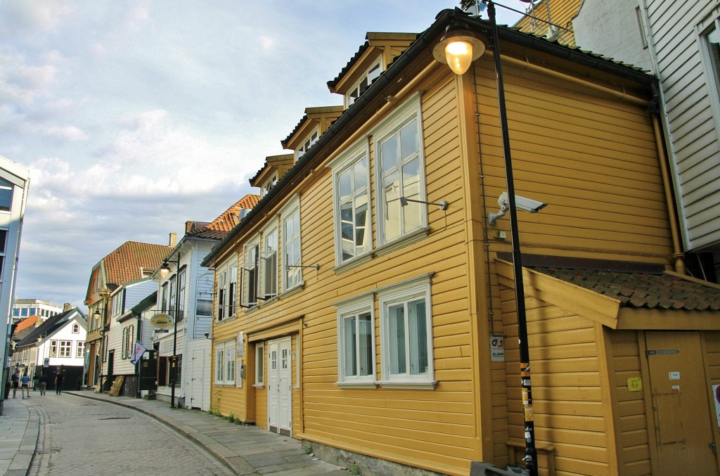 Foto: Centro histórico - Stavanger (Rogaland), Noruega