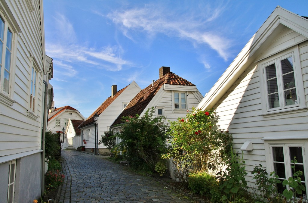 Foto: Centro histórico - Stavanger (Rogaland), Noruega