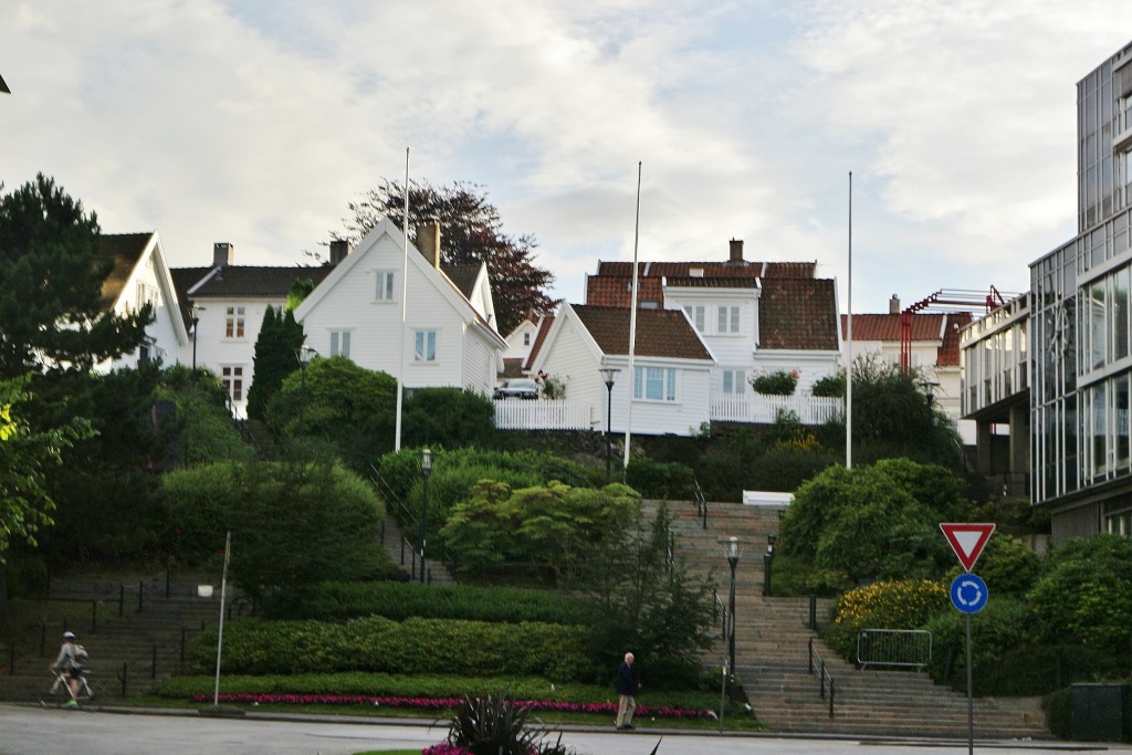 Foto: Centro histórico - Stavanger (Rogaland), Noruega