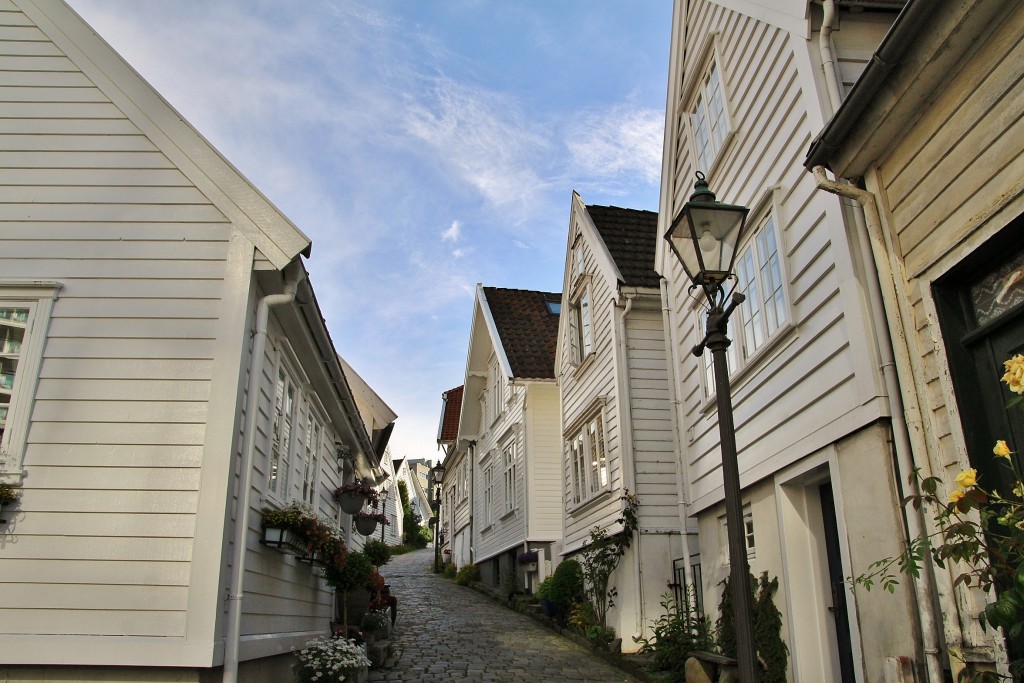 Foto: Centro histórico - Stavanger (Rogaland), Noruega