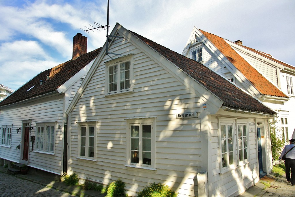 Foto: Centro histórico - Stavanger (Rogaland), Noruega