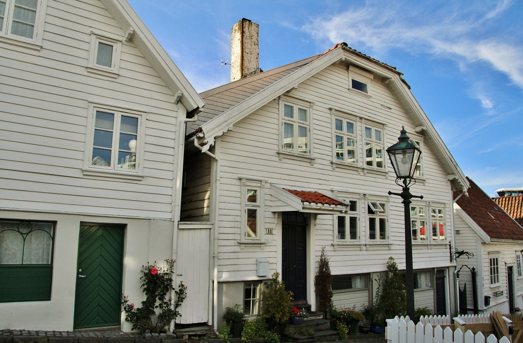 Foto: Centro histórico - Stavanger (Rogaland), Noruega