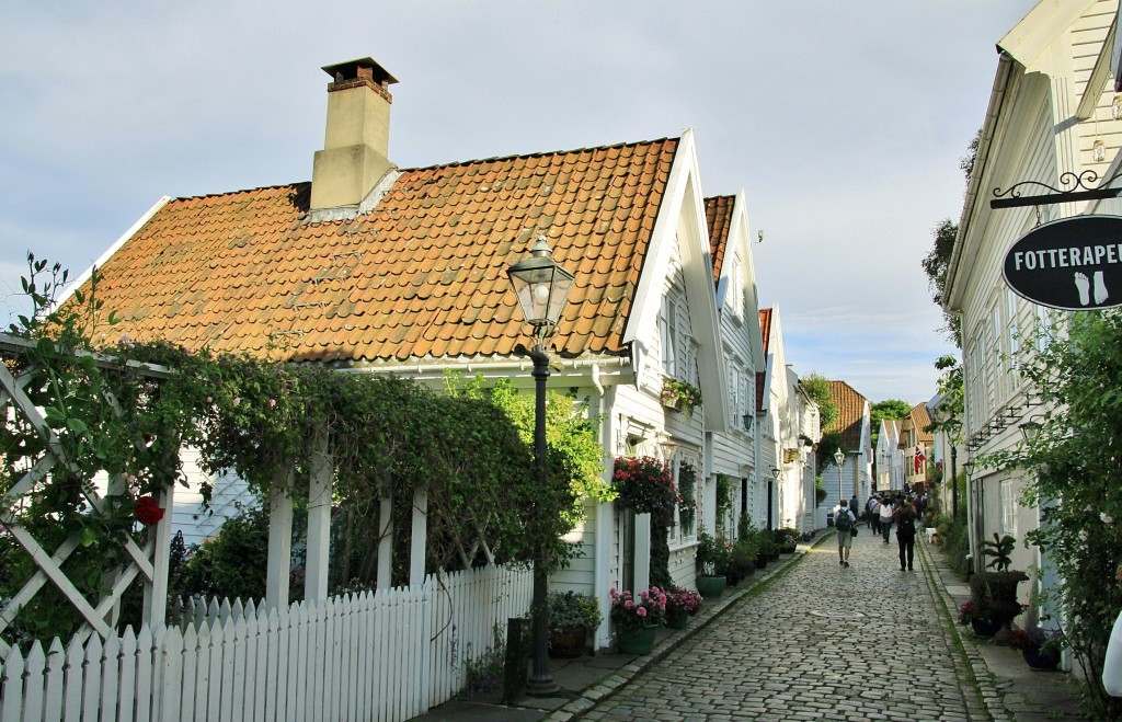 Foto: Centro histórico - Stavanger (Rogaland), Noruega