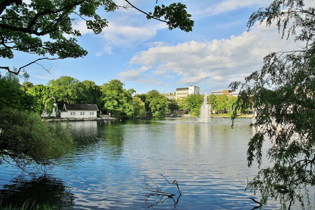 Foto: Centro histórico - Stavanger (Rogaland), Noruega