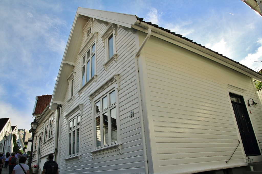 Foto: Centro histórico - Stavanger (Rogaland), Noruega