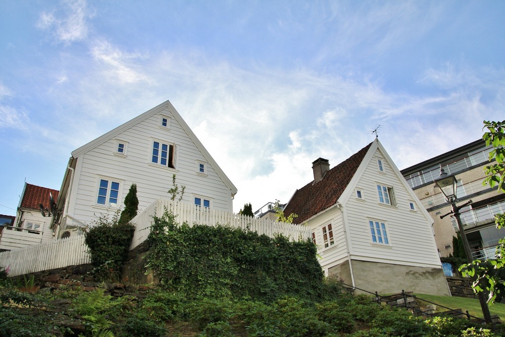 Foto: Centro histórico - Stavanger (Rogaland), Noruega