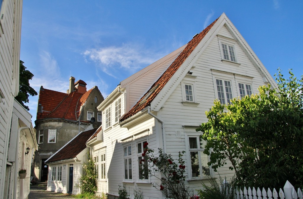 Foto: Centro histórico - Stavanger (Rogaland), Noruega