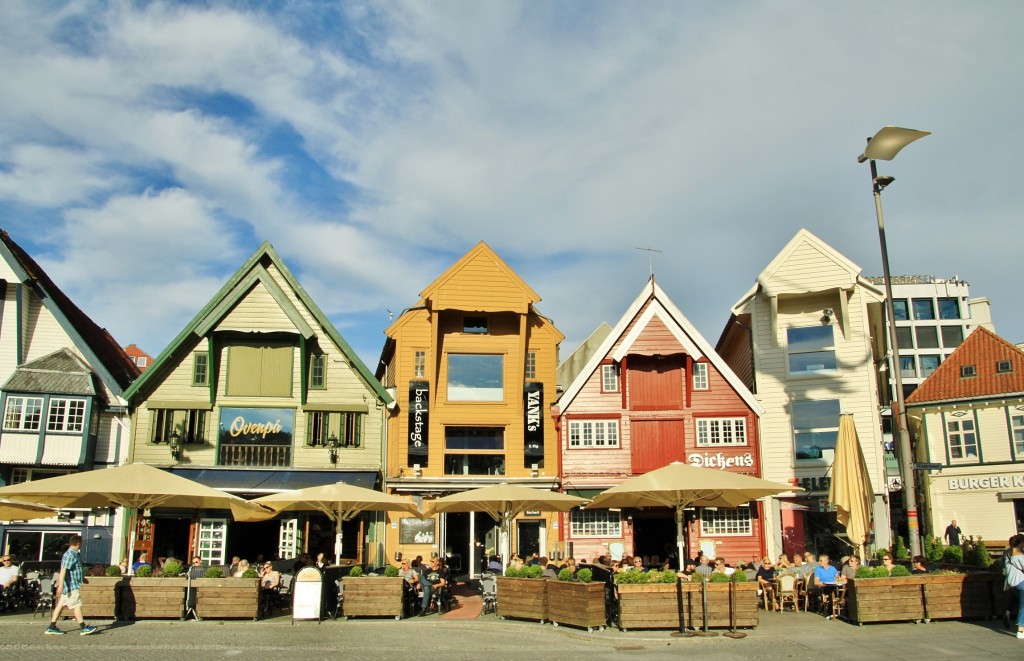 Foto: Centro histórico - Stavanger (Rogaland), Noruega