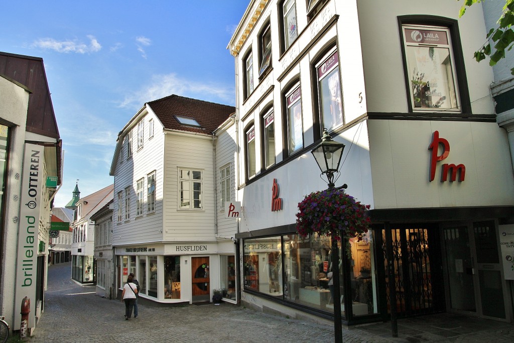 Foto: Centro histórico - Stavanger (Rogaland), Noruega