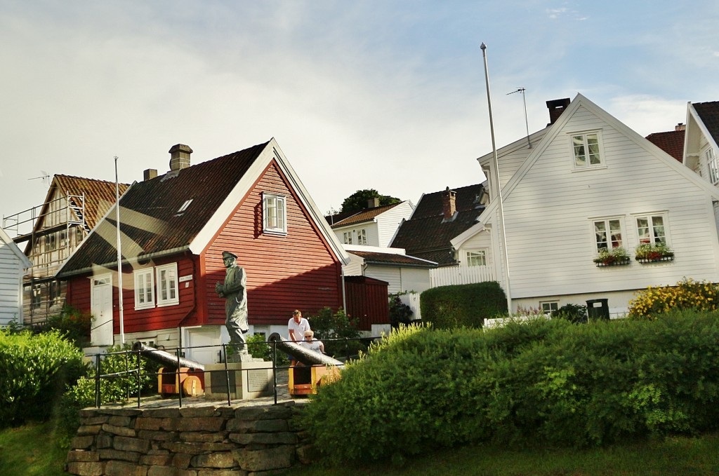 Foto: Centro histórico - Stavanger (Rogaland), Noruega