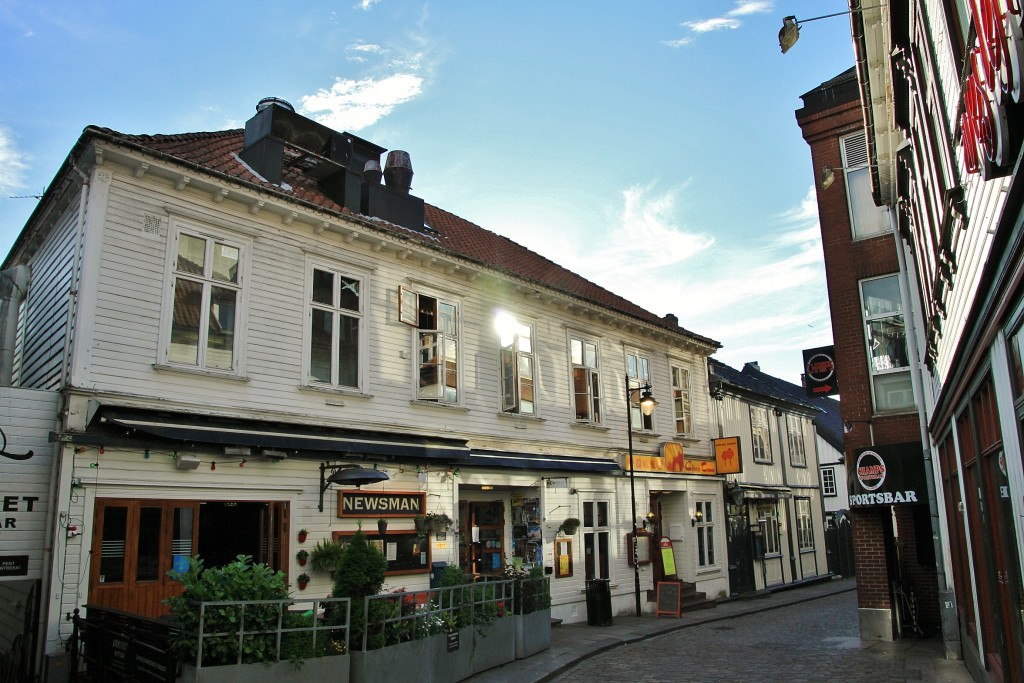 Foto: Centro histórico - Stavanger (Rogaland), Noruega