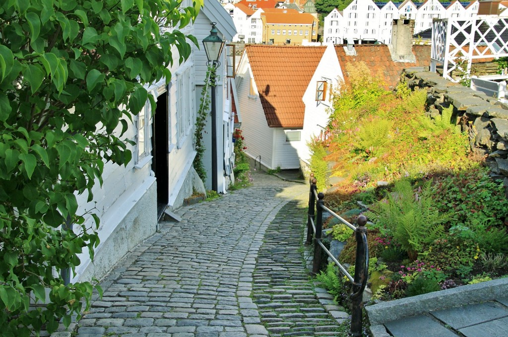 Foto: Centro histórico - Stavanger (Rogaland), Noruega