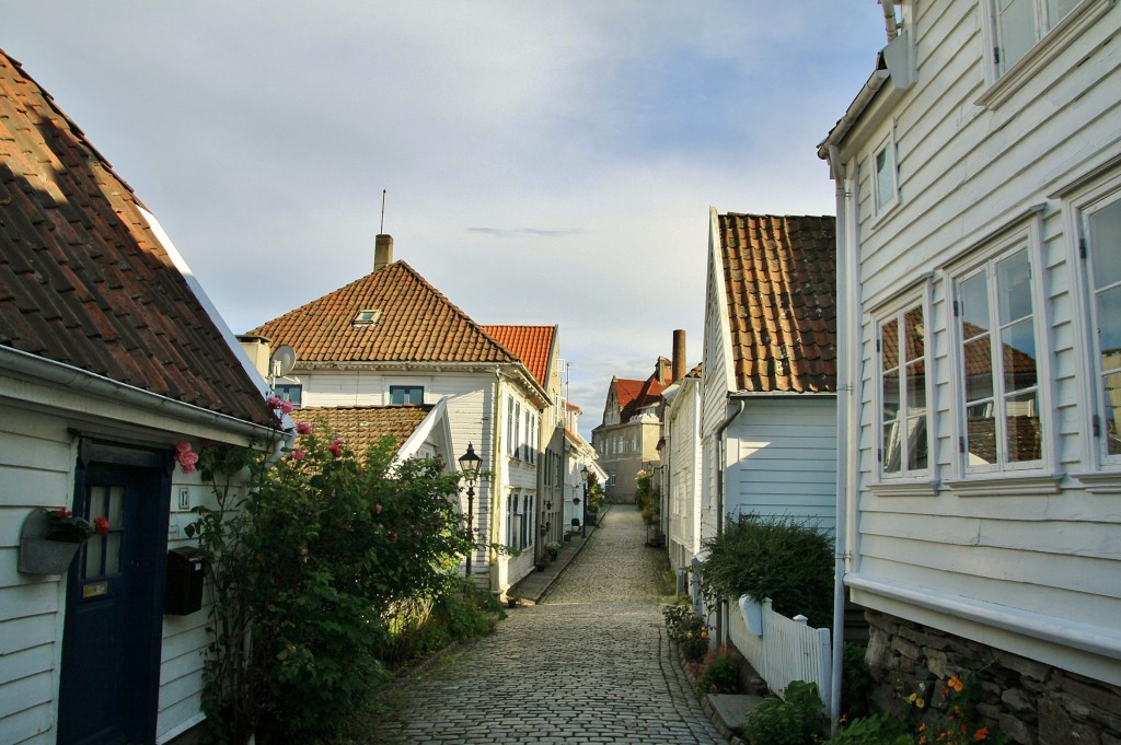 Foto: Centro histórico - Stavanger (Rogaland), Noruega